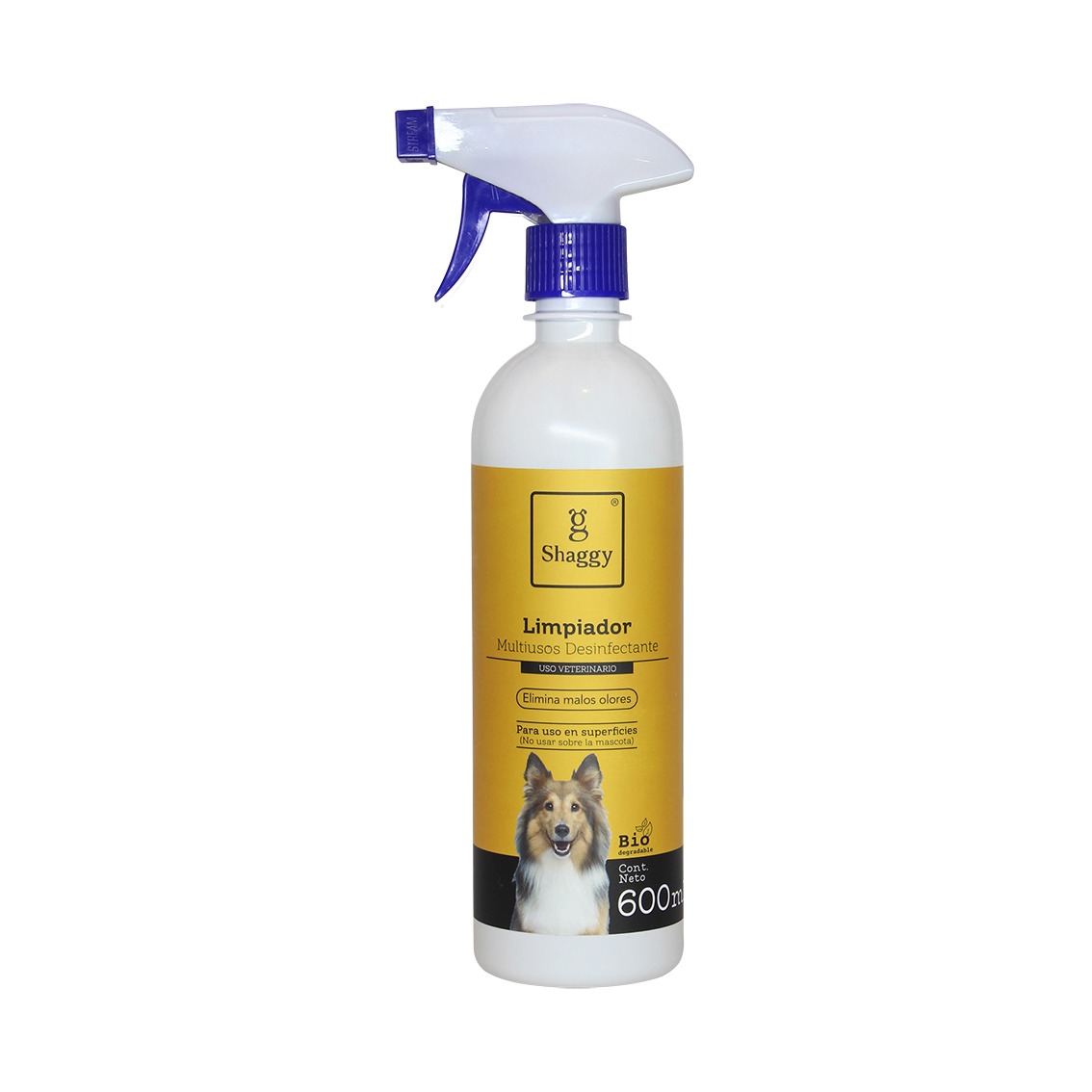 Limpiador Multiusos DESINFECTANTE 600 ml