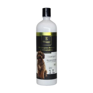 Shampoo Avena y Almendras 1 L